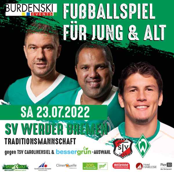 Ticket "Fußballspiel Werder Bremen"